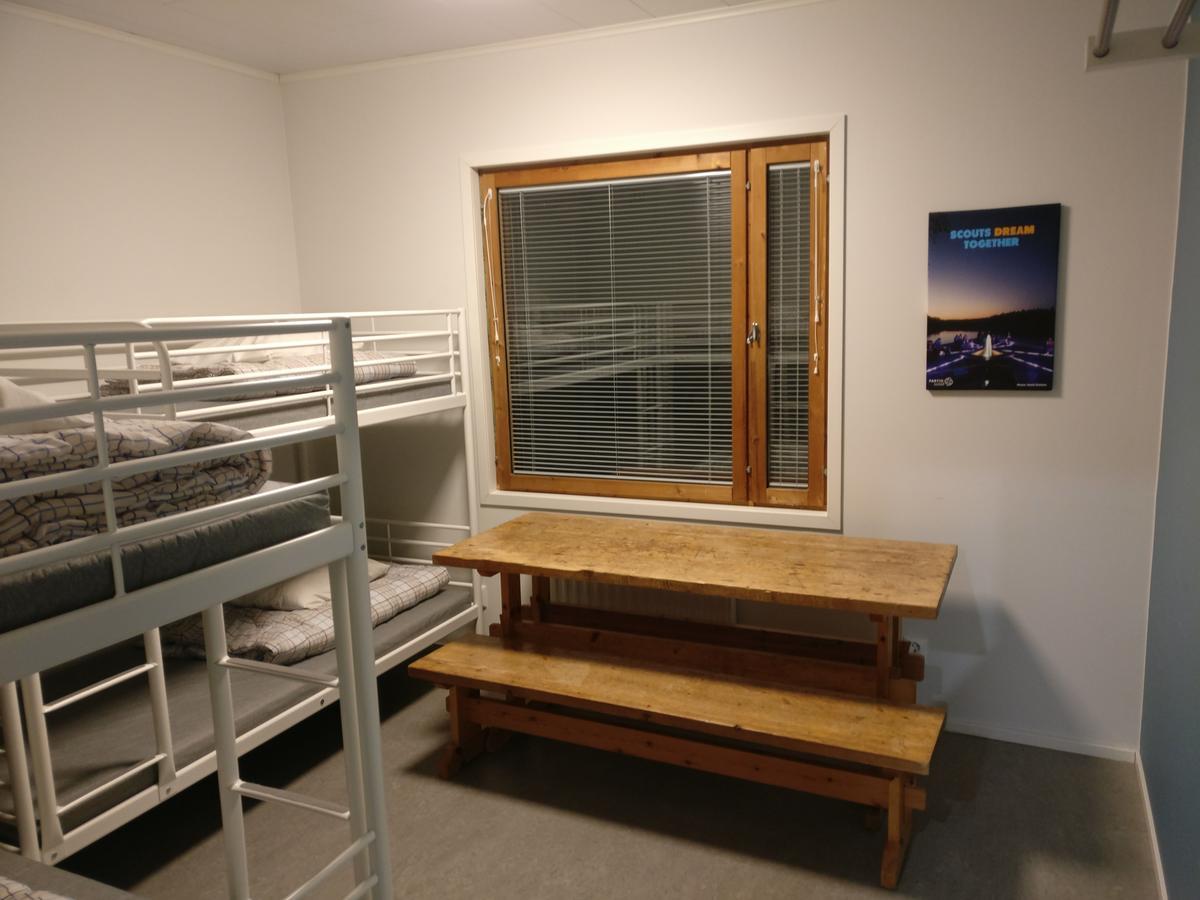 Partiotalon Retkeilymaja - Scouts Hostel Joensuu Eksteriør bilde