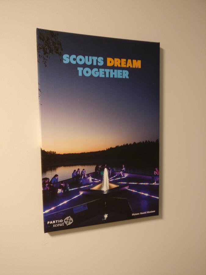 Partiotalon Retkeilymaja - Scouts Hostel Joensuu Eksteriør bilde